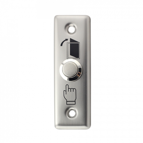 BUTOANE DE ACCES - Buton cerere iesire, montaj aparent, carcasa metal NC/COM. Temperatura de functionare -10~55˚C, dimensiuni 86 x 32 x 25 mm, https:b2b.sielinvest.ro