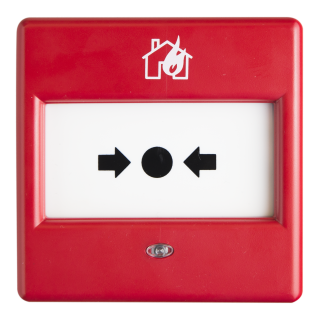 BUTOANE - Buton manual de incendiu wireless ,IP44, culoare rosie, 868-870 MHz, https:b2b.sielinvest.ro