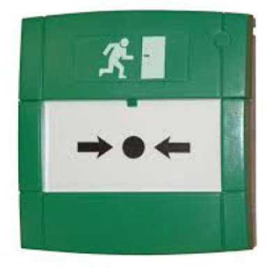 BUTOANE INCENDIU - Buton manual dublu contact AntiEX ,montare pe suprafata, verde, https:b2b.sielinvest.ro