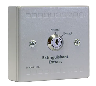 ADRESABIL - Buton pornire evacuare gaze Sigma XT Extract Key Switch, https:b2b.sielinvest.ro