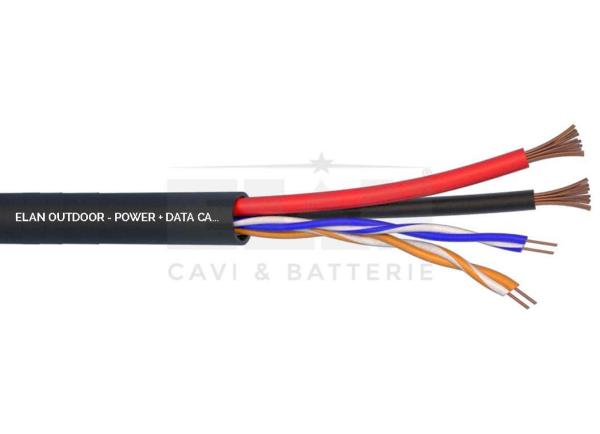 ANTIEFRACTIE - Cablu UTP Cat 5e, 4x2x24AWG  Jelly, rola de 305 m, de exterior, negru, https:b2b.sielinvest.ro