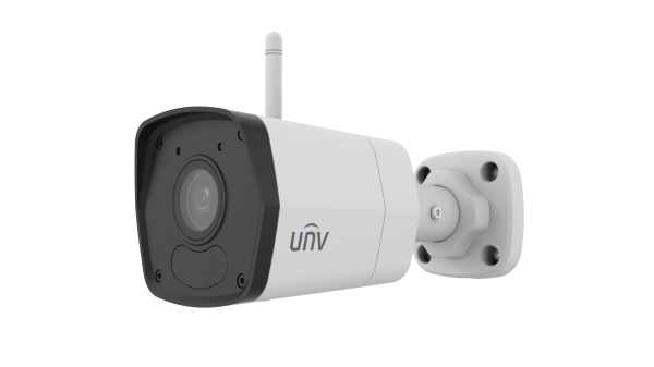 BULLET IP - Cameră de rețea Wi-Fi IP 2MP, Smart IR 30M, lentila 2.8mm, IP67, Microfon integrat- UNV, https:b2b.sielinvest.ro