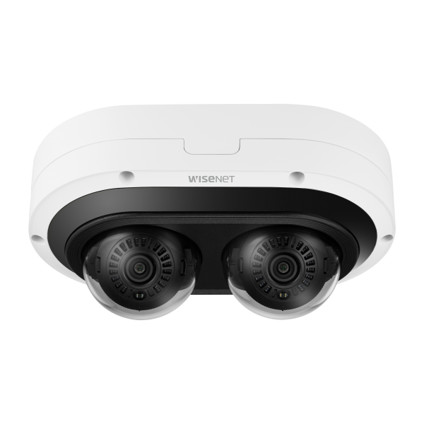 DOME IP - Cameră dome de rețea multidirecțională pentru exterior, 6MP, 2 senzori, cu vedere nocturnă, https:b2b.sielinvest.ro