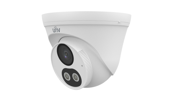 DOME - Camera analogica 5MP ColorHunter Fixed Dual-light Turret, lentila fixa 2.8 mm, IR 40m, DWDR, IP 67 - UNV, https:b2b.sielinvest.ro