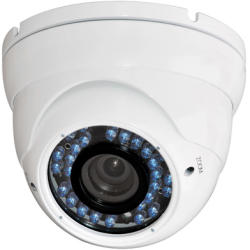 SUPRAVEGHERE VIDEO - CAMERA COLOR MINIDOME CCTV, 1/3" SONY EXVIEW CCD MAX 700TVL, 4-9MM, OSD, https:b2b.sielinvest.ro