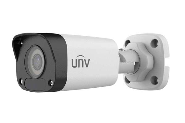 BULLET IP - Camera de exterior IP, 2MP, lentila 2.8mm, Iluminare IR 30m, Detectare miscare, PoE, IP67, 4KV, Uniview, https:b2b.sielinvest.ro