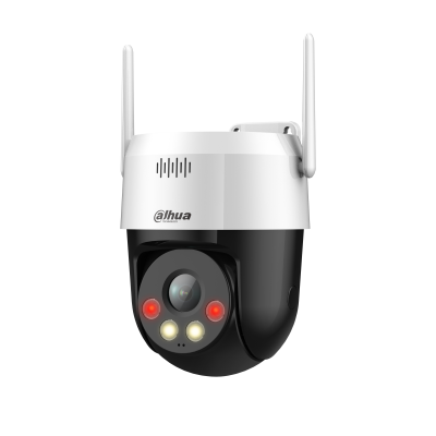 SUPRAVEGHERE VIDEO - Camera de supraveghere IP WiFi PT, Full Color, 2K 5MP, card memorie 128GB inclus, Iluminare duala 30m, https:b2b.sielinvest.ro