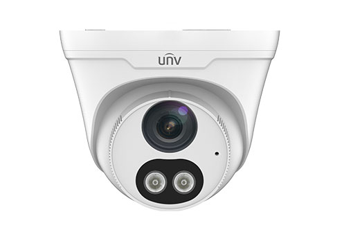 SUPRAVEGHERE VIDEO - Camera DOME IP 2MP-UNV , Seria Easystar, Eyeball , lentila fixa de 4mm, ColorHunter Lunina alba, IR 30m,  DC12V & PoE, IP67, https:b2b.sielinvest.ro