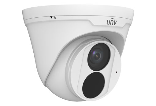 SUPRAVEGHERE VIDEO - Camera dome IP EYEBALL IR 2MP , lentila 2.8mm, IR 30m,  Mic., PoE, IP 67, https:b2b.sielinvest.ro