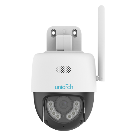 DOME IP - Camera dome miniptz, IP 3MP WI-FI, de exterior, accepta Micro SD card, microfon/speaker incorporat , IR 10m - Uniarch, https:b2b.sielinvest.ro