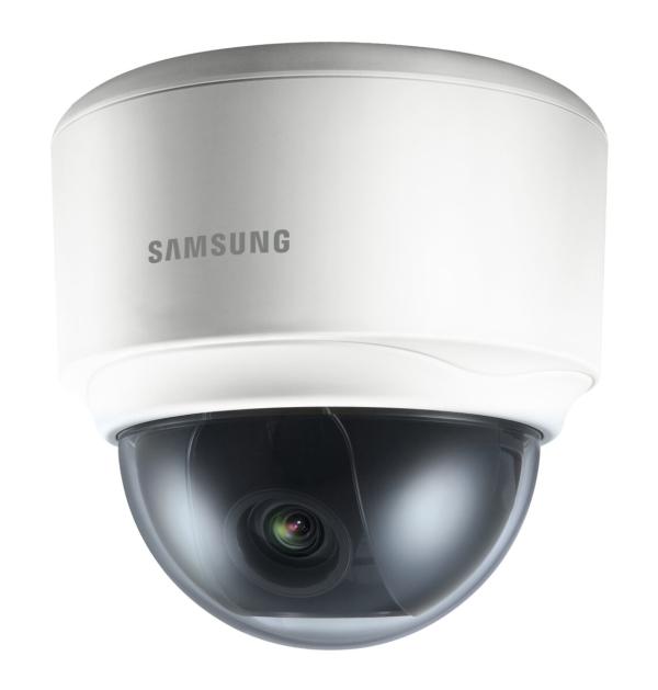 SUPRAVEGHERE VIDEO - CAMERA IP DOME, 1/3 CCD, H264, WDR, 2.8-11MM, SAMSUNG, https:b2b.sielinvest.ro