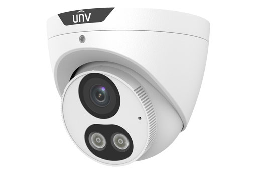 DOME IP - Camera IP DOME 5MP -UNV,Seria PRIME-III, ColorHunter, Lunima alba 30m,Lentila fixa 2.8mm, https:b2b.sielinvest.ro