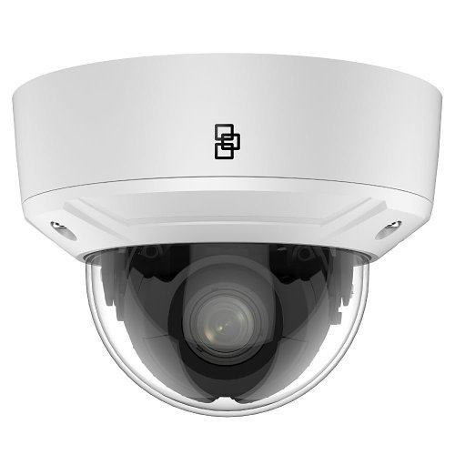 DOME IP - Camera IP DOME TruVision 4MP Smart, 2.8-12mm Lentile varifocale, IR 40M, IP67, alb, https:b2b.sielinvest.ro