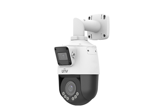 SPEED DOME IP - Camera IP PTZ 4X, Dual-Lens, 2x2MP, IR 50M, Audio, VCA, Lighthunter - UNV, https:b2b.sielinvest.ro