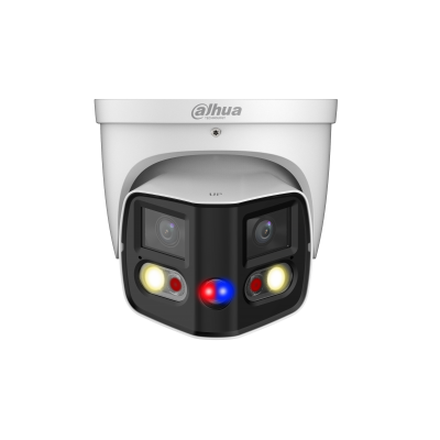 DOME IP - Camera IP TiOC DUO, 8MP, LED 20m IR 25m, Card, WizSense, PoE, IVS, https:b2b.sielinvest.ro