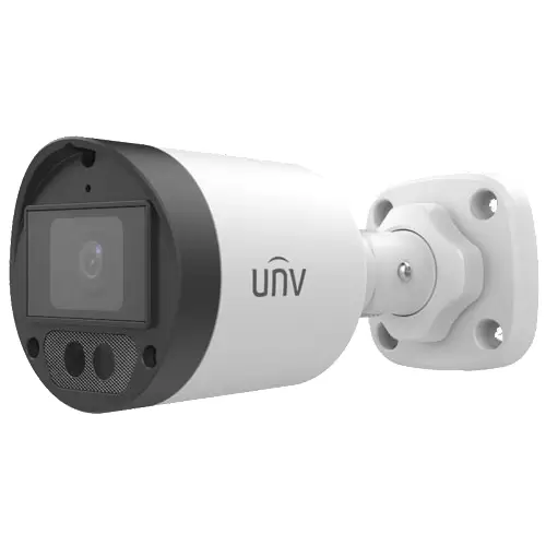 BULLET - Camera mini Bullet Analog HD, 2MP, LightHunter , IR 30 m, lentila fixa 2.8 mm, IP 67, Microfon  integrat -UNV, https:b2b.sielinvest.ro