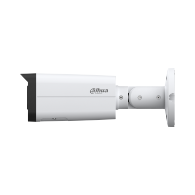 BULLET IP - Camera supraveghere exterior IP Dahua WizSense IPC-HFW2849T-AS-IL-0360B-BLACK 8 MP, 3.6 mm, IR 60 / lumina calda 50 m, microfon, slot card, PoE, negru, https:b2b.sielinvest.ro
