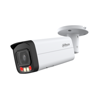 Camera supraveghere exterior IP Dahua WizSense IPC-HFW2849T-AS-IL-0360B-BLACK 8 MP, 3.6 mm, IR 60 / lumina calda 50 m, microfon, slot card, PoE, negru, [2],https:b2b.sielinvest.ro