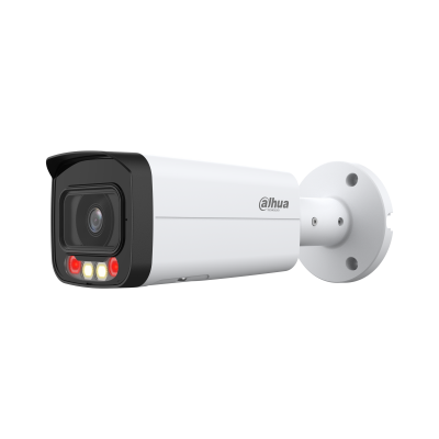 Camera supraveghere exterior IP Dahua WizSense IPC-HFW2849T-AS-IL-0360B-BLACK 8 MP, 3.6 mm, IR 60 / lumina calda 50 m, microfon, slot card, PoE, negru, [3],https:b2b.sielinvest.ro