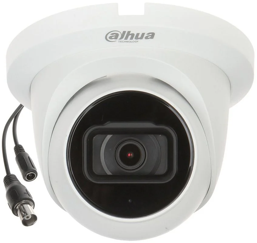 DOME - Camera video Dahua, Dome, 5 MP, lentila fixa, IR 60M, Microfon, carcasa metal, IP67, DC12V, https:b2b.sielinvest.ro