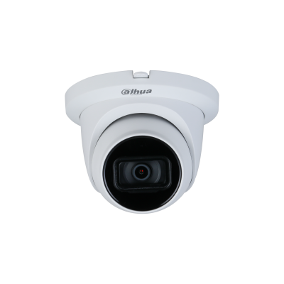 DOME - Camera video Dahua, Dome, 5 MP, lentila fixa, IR 60M, Microfon, carcasa metal, IP67, DC12V, https:b2b.sielinvest.ro
