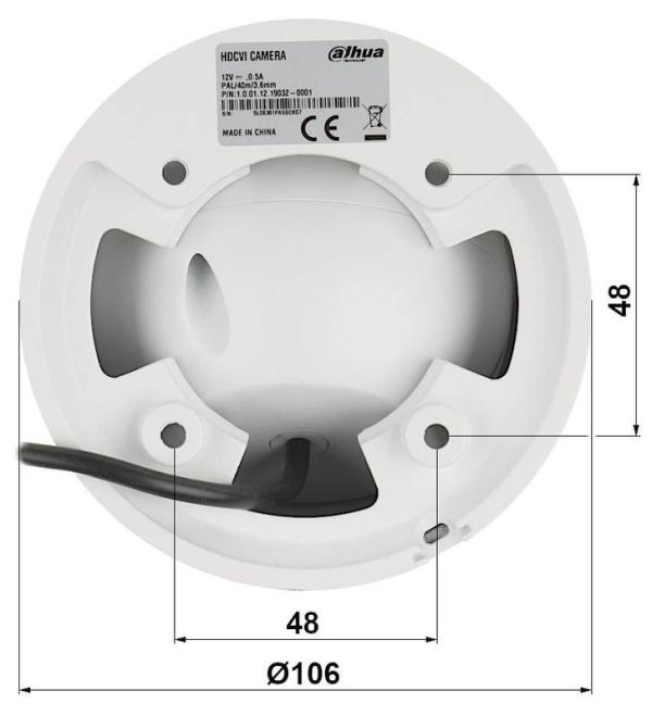 Camera video Full color HDCVI/ TVI/ AHD/ CVBS eyeball, senzor CMOS 1/2.8" Sony, rezolutie 2MP, lentila 2.8mm , IR40M,IP67, [3],https:b2b.sielinvest.ro