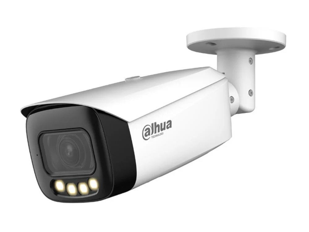 BULLET IP - Camera video IP bullet, 4MP, WizMind, Full color, senzor 1/1.8” CMOS, lentila motorizata 2.7mm ~12mm, ICR, WDR (120dB), IR 70m, Alarm 2/1, Audio 1/1, Micro SD, IP67, IK10, https:b2b.sielinvest.ro