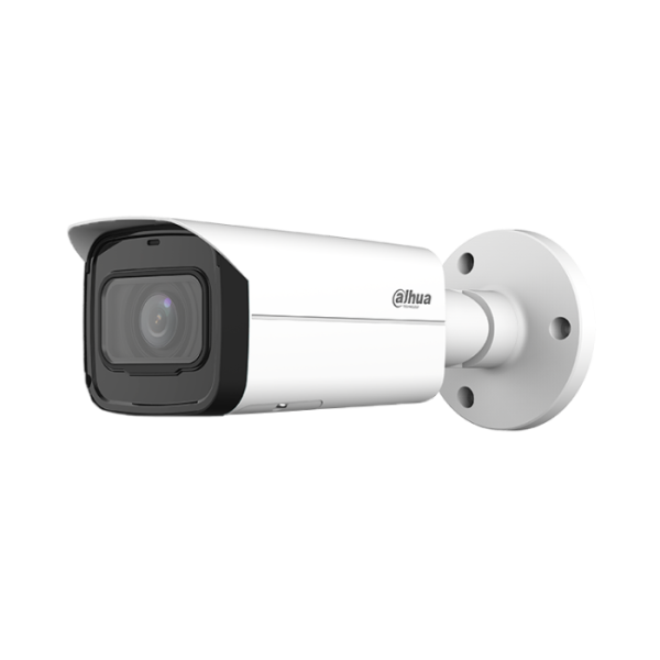 BULLET IP - Camera video IP, bullet, 8 Mp, IR 60M, audio, slot card, lentila motorizata, PoE, IP67, https:b2b.sielinvest.ro