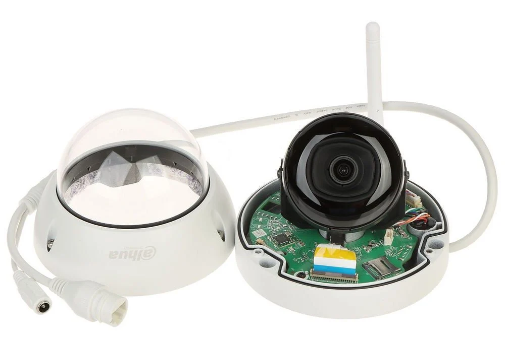 Camera video IP dome WIFI, 2MP, senzor 1/3" CMOS , lentila fixa 2.8 mm, ICR, DWDR, IR 30m, IP66, Micro SD, [3],https:b2b.sielinvest.ro