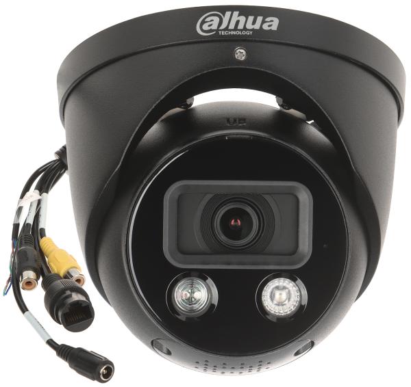 DOME IP - Camera video IP eyeball, 8MP,  Full Color, senzor 1/2.7" CMOS SMART,lentila fixa, ICR , WDR, 3D NR, HLC, BLC, lumina alba 40m,Audio, Alarma vizuala si acustica, IP67, IK10, Mirco SD, https:b2b.sielinvest.ro