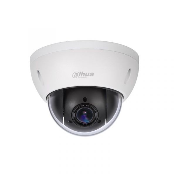 SPEED DOME - Camera video speed dome IP, Dahua, Starlight, 2 Mp, 4x zoom optic, IP66, IK10, PoE, https:b2b.sielinvest.ro