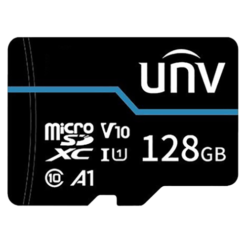 HARD DISK-URI - Card memorie 128GB, BLUE CARD - UNV, https:b2b.sielinvest.ro