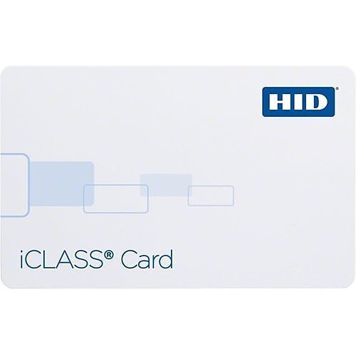 CARDURI ACCESS - Cartela tip Contactless Smart Card iCLASS 2k, 13.56MHz PRGMD,F-GLOSS,B-GLOSS,MATCH#, NO SLOT, https:b2b.sielinvest.ro