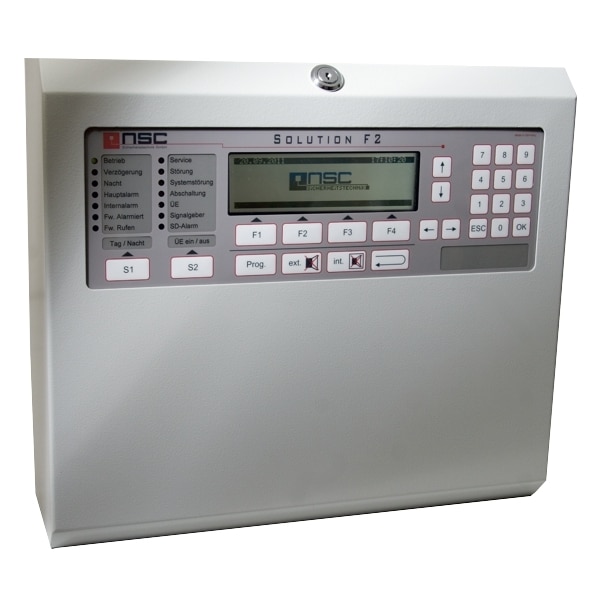 CENTRALE INCENDIU - Centrală Incendiu `Solution F2eco` cu 1 bucPSU 2,5A şi Carcasă A (max.2 bucla) , varianta economica, https:b2b.sielinvest.ro