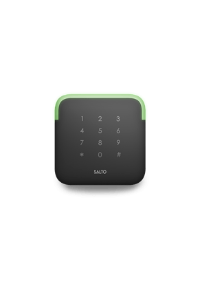 CITITOARE - Cititor cu tastatura Mifare/DESfire si Bluetooth, negru, forma patrata, https:b2b.sielinvest.ro