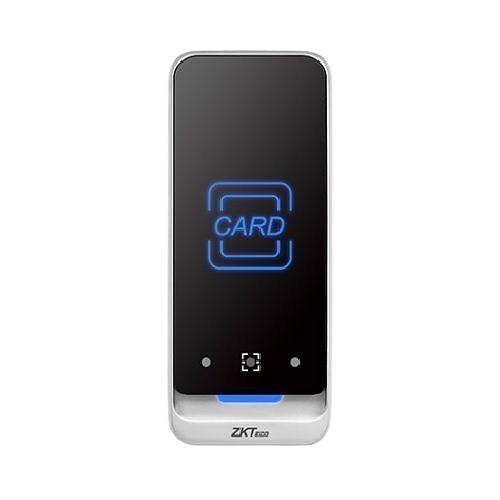 MIFARE - Cititor de proximitate RFID ZKTeco, Mifare, 13.56 MHz, cod QR, interior/exterior, https:b2b.sielinvest.ro