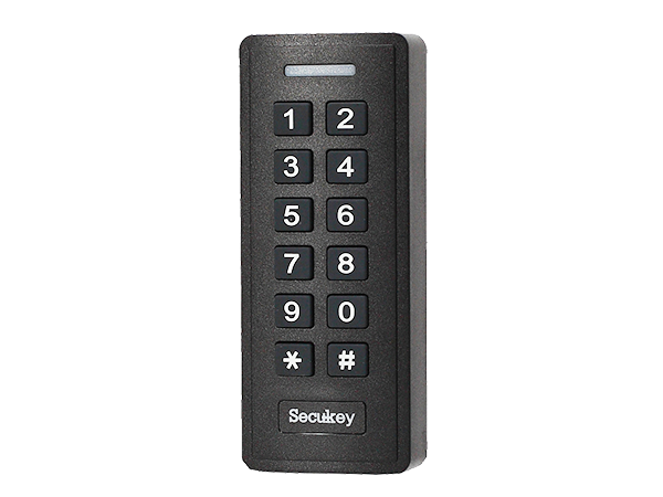 CONTROL ACCES - Cititor exterior,125 Khz EM card si HID, 13.56 Mhz Milfare, https:b2b.sielinvest.ro