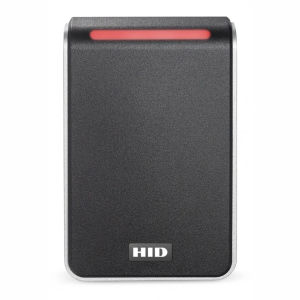 Signo HID - Cititor HID Signo 40 Pigtail, Seos, Wiegand, LED roșu, verde intermitent, sonerie, negru/argintiu, https:b2b.sielinvest.ro