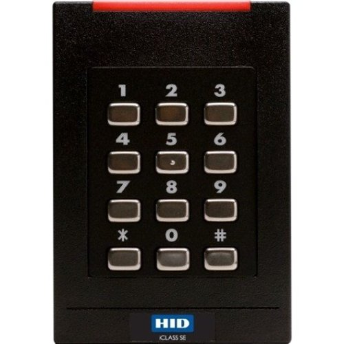 iCLASS SE - Cititor iClass SE RK40 13,56MHz cu tastatura, poate citi carduri iClass, iClass SE, Mifare Classic, Mifare DESfire EV1, NFC, HID PN  -  921NTNNEK00000, https:b2b.sielinvest.ro