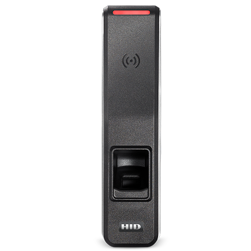 Signo HID - Cititor iCLASS SE Signo 25, cu cititor de amprenta, TOC only w SEOS, 13,56MHz, https:b2b.sielinvest.ro