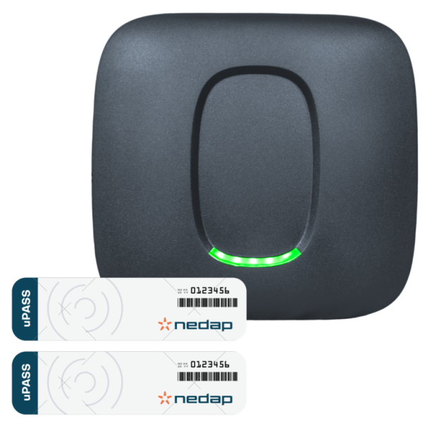 Cititor "long range"  uPASS GO pentru identificarea vehiculelor,  distanta de citire pana la 10m, tehnologie RFID UHF. Set de montare standard inclus, [2],https:b2b.sielinvest.ro