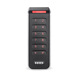 Signo HID - Cititor SIGNO20K Standard cu tastatura 2x6, Multitehnologie 125KHz si 13,56MHz, Mobile Ready, NFC, Wiegand/ OSDP, pigtail, https:b2b.sielinvest.ro