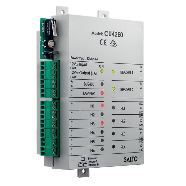 CONTROL ACCES - Controller XS4 ethernet cu carcasa, https:b2b.sielinvest.ro