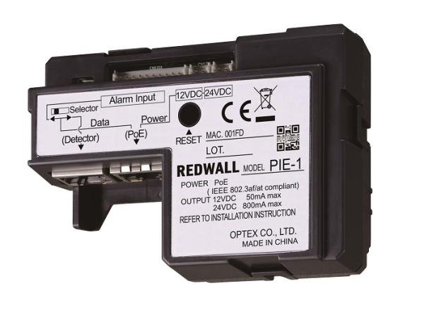 ACCESORII  - Convertor analog - ASCII - OPTEX, encoder ce converteste iesirile releelor (NC) in cod ASCII pentru detectoare Redwall, https:b2b.sielinvest.ro