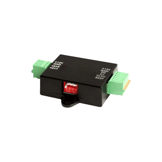 MODULE SI INTERFETE - Convertor RS485-Wiegand pentru turnicheți ZKTeco TS1000 Pro, 1 conversie RS485 la 1 Wiegand, https:b2b.sielinvest.ro