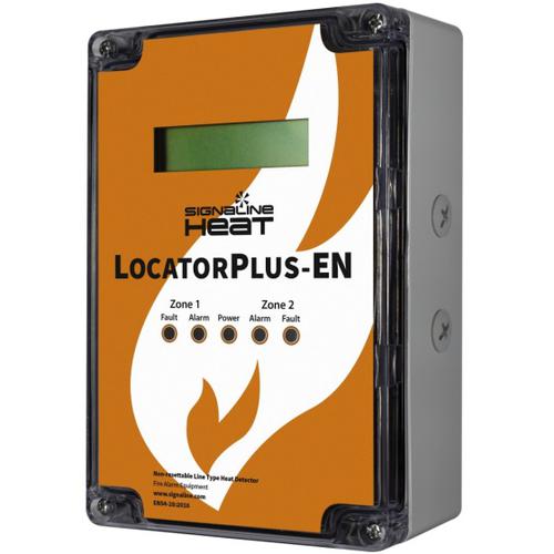 CABLU TERMOSENSIBIL - SLP-002 Signaline LocatorPlus,  interfata  LCD cu 2 zone  de alarmare si localizare  distanta pina la punctul de alarma , pentru  cablu termosensibil  din seria FT-EN, https:b2b.sielinvest.ro