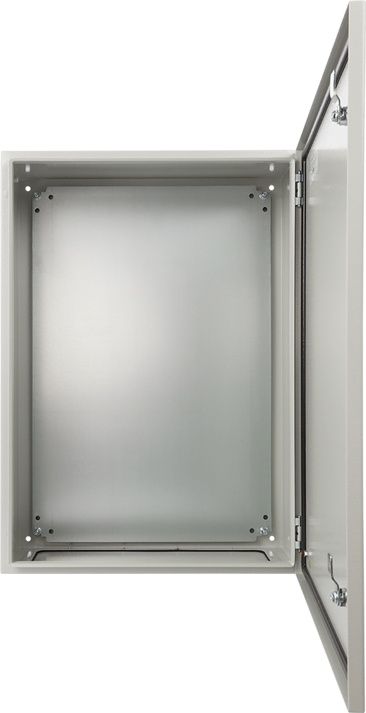 SURSE SI CUTII METALICE - Cutie metalica de exterior IP66, cu suport de montaj. Dimensiuni 500x700x200mm, https:b2b.sielinvest.ro