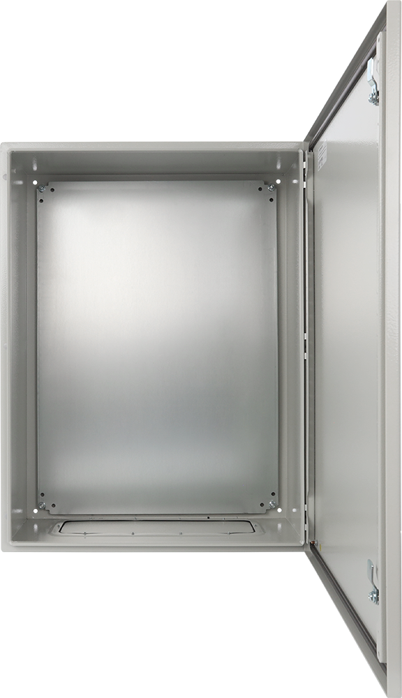 ANTIEFRACTIE - Carcasă metalică cu placă de montare IP66 600x800x300, https:b2b.sielinvest.ro