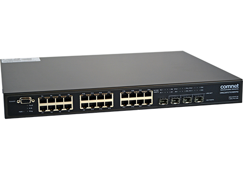 SWITCH-URI - Switch cu management incorporat, 24 Porturi 10/100/1000Tx + 2 Combo Porturi 10/100/1000Tx sau 100/1000Fx, 2 Porturi 100/1000Fx SFP, 1U 19inch Rack Mount, https:b2b.sielinvest.ro