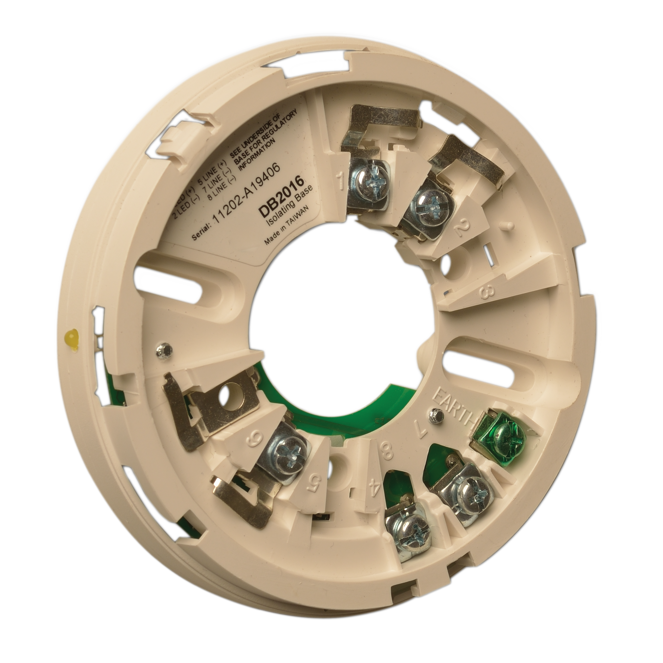 DETECTOARE - Soclu detector adresabil, seria 2000 cu izolator inclus, https:b2b.sielinvest.ro